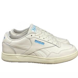 Reebok Classic Beige/Off White Baby Blue Sneakers Size 7